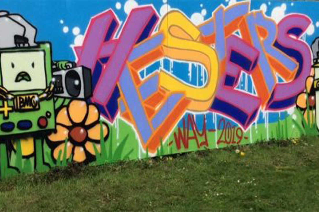 Hesters Way Public Art Trail