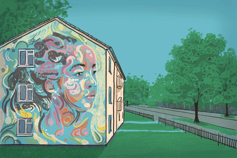 Hesters Way Public Art Trail