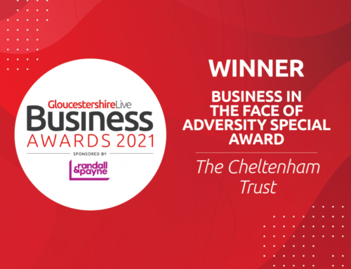 Winners of the GlosLive business in the face of adversity special award.