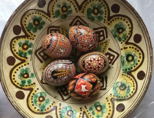 Pysanky Easter Egg Decorating