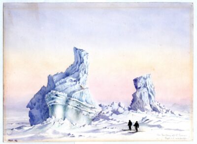 An-iceberg-off-Cape-Evans-1911-sm