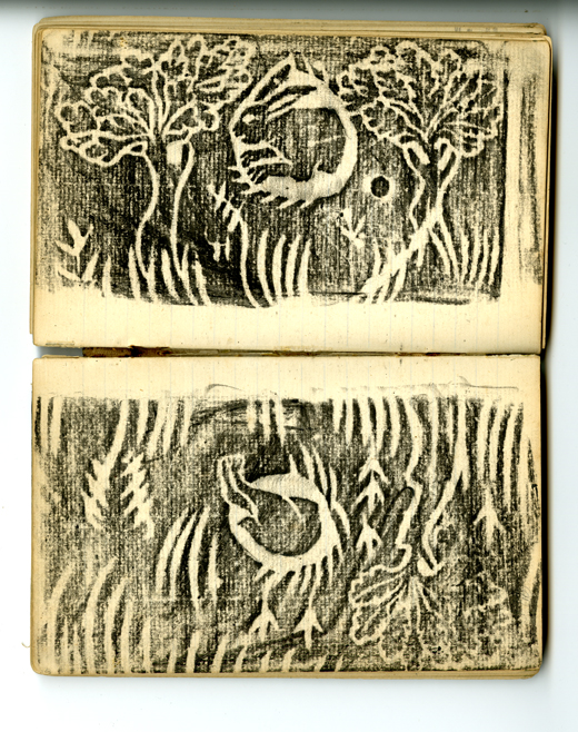 1941_225_114-Brass-rubbings-of-rabbits