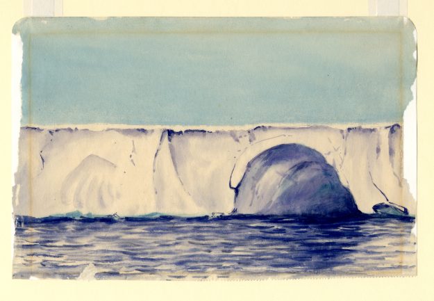 A-cave-in-the-Ross-Ice-Barrier-1901-1904-625×433