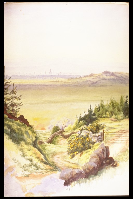 Gloucester-from-Crickley-Hill-painting-1891-5