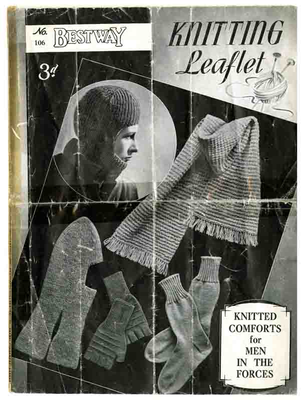 Knitting-leaflet