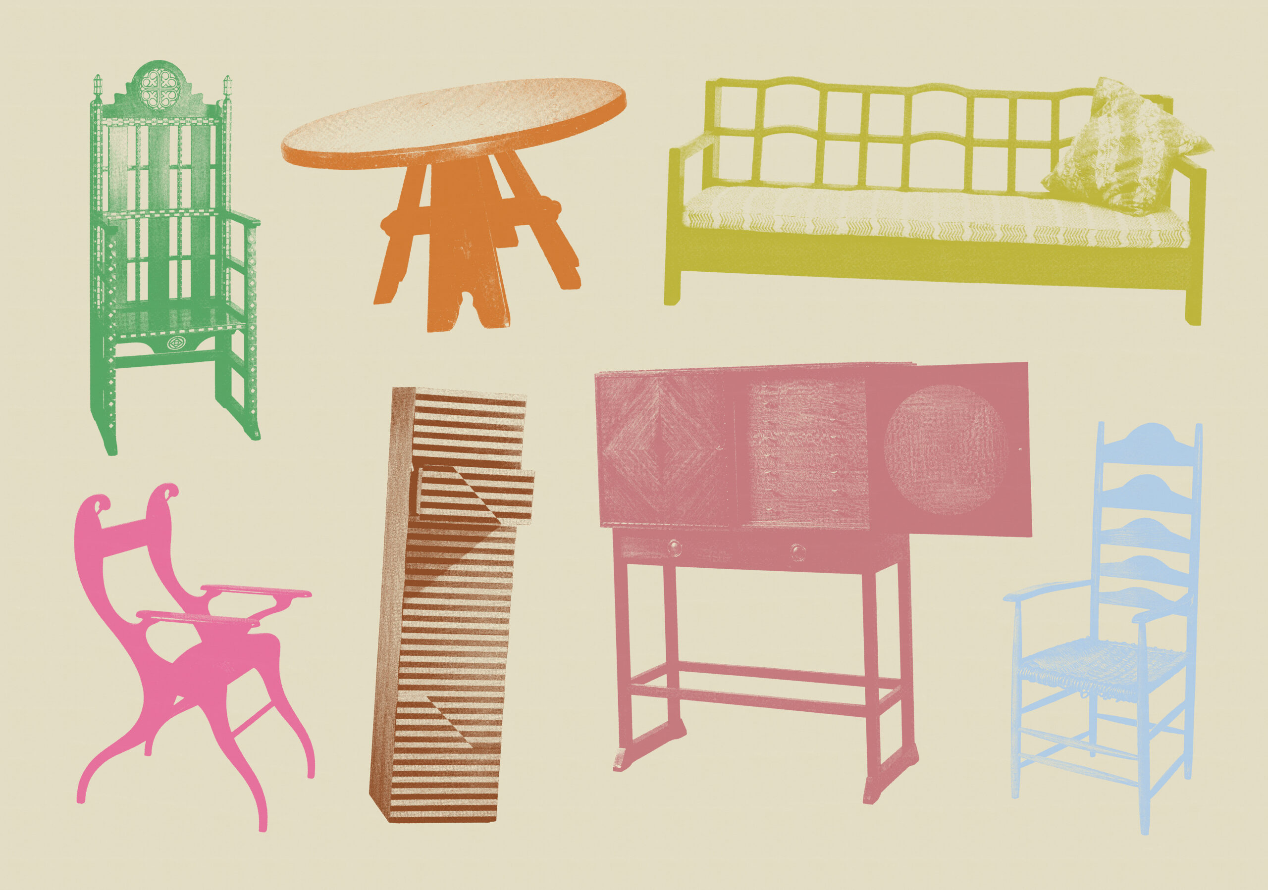 The Wonky Workshop_multi colours
